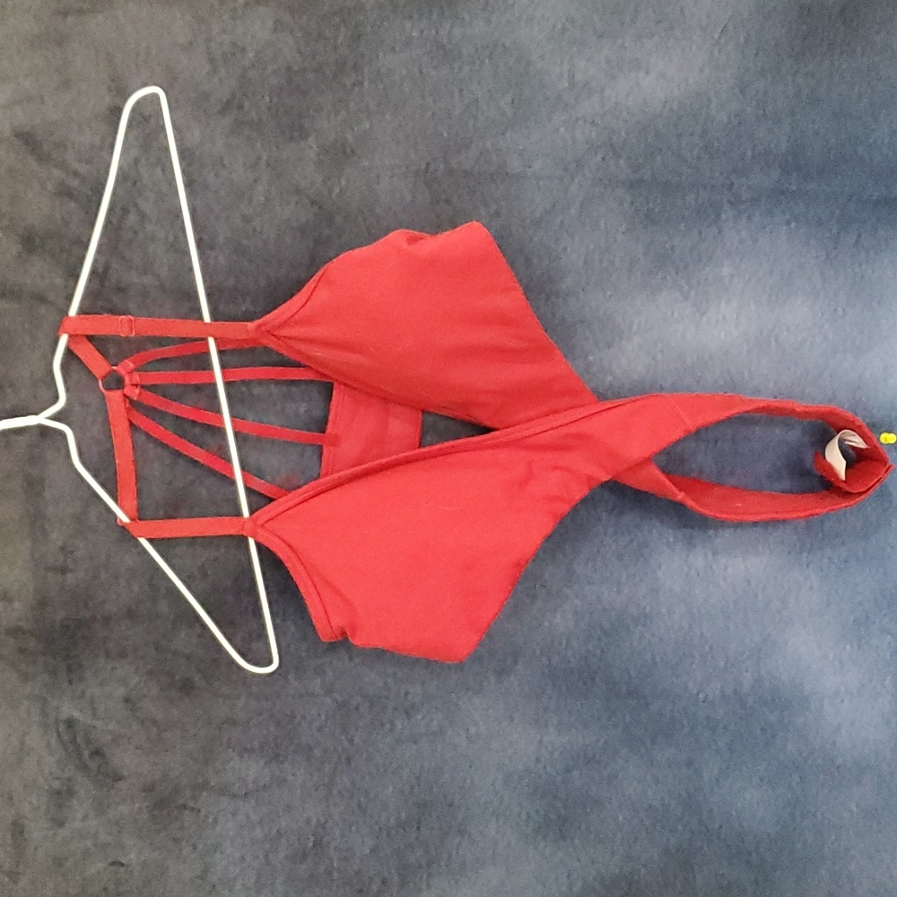 Wrap sports bra